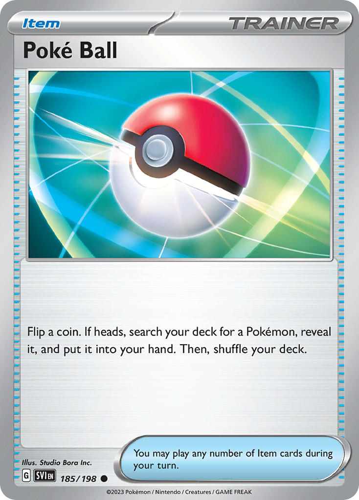 #185 Poke Ball