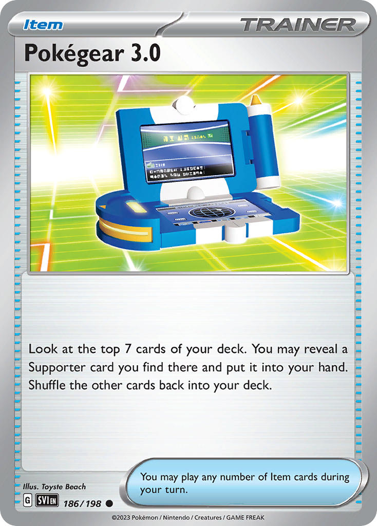#186 Pokegear 3.0