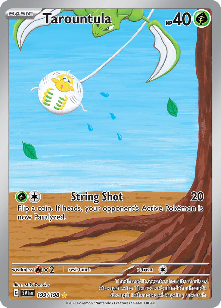 #199 Tarountula