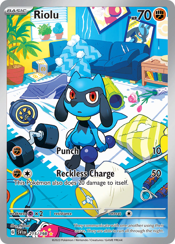 #215 Riolu
