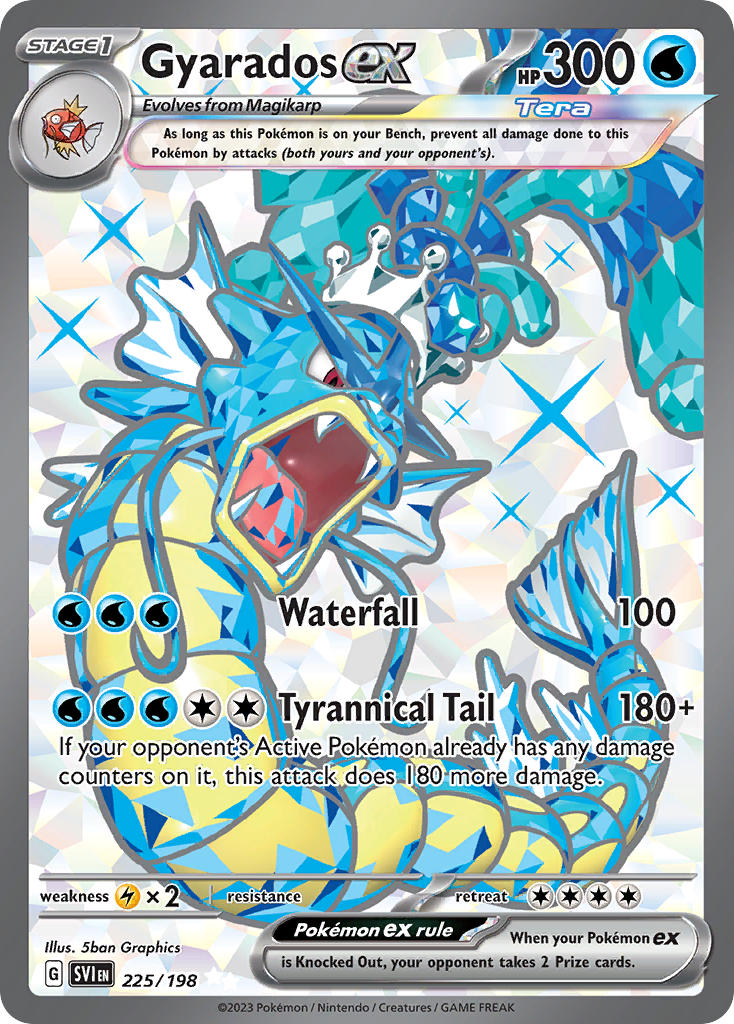 #225 Gyarados EX