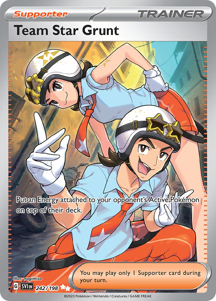 #242 Team Star Grunt