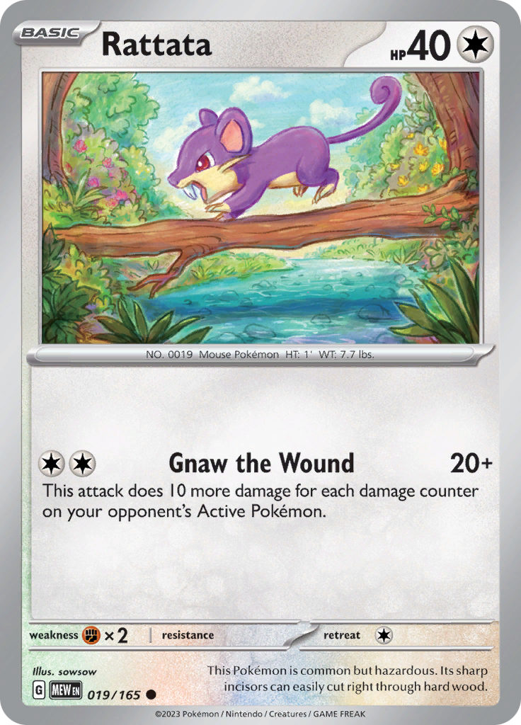 #019 Rattata