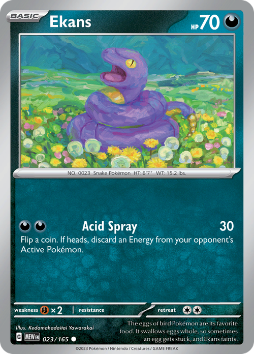 #023 Ekans