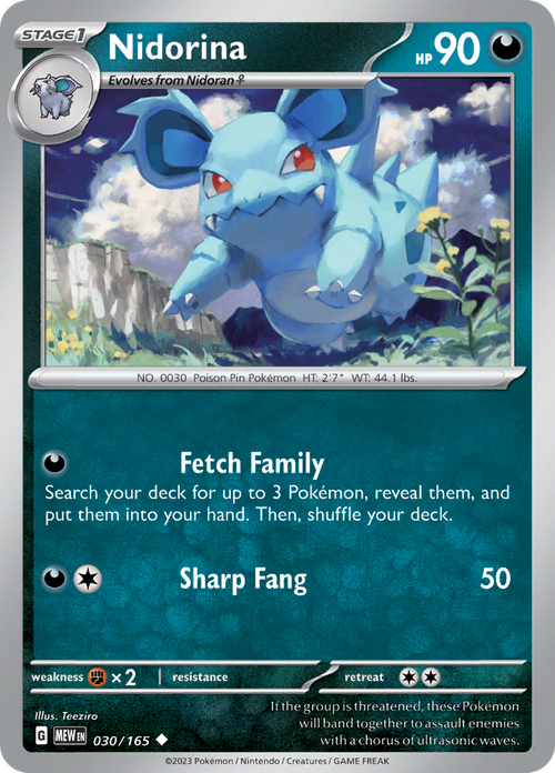 #030 Nidorina