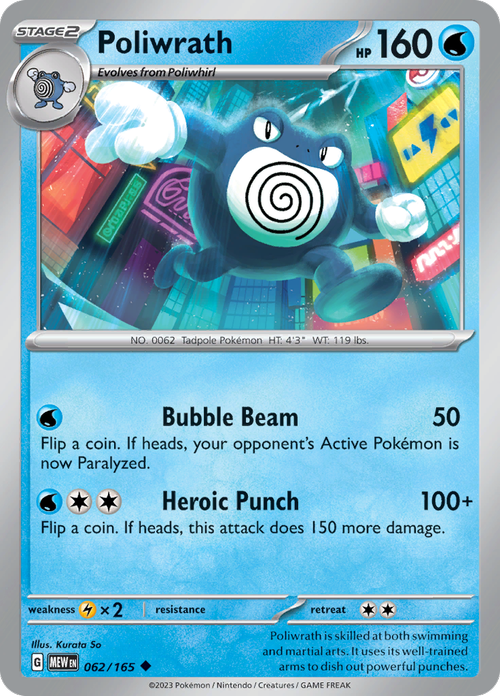 #062 Poliwrath