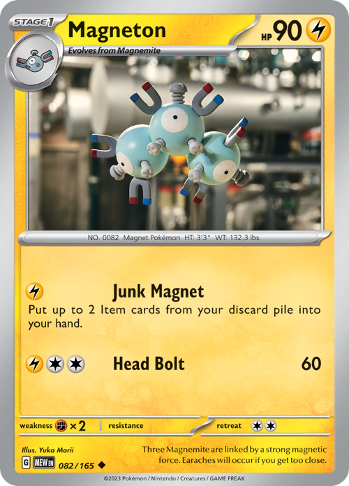 #082 Magneton