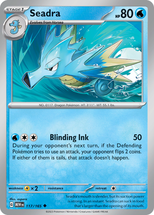 #117 Seadra