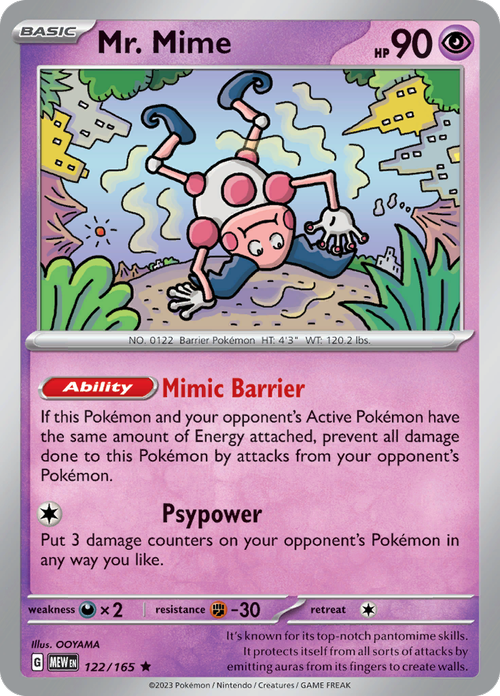 #122 Mr. Mime