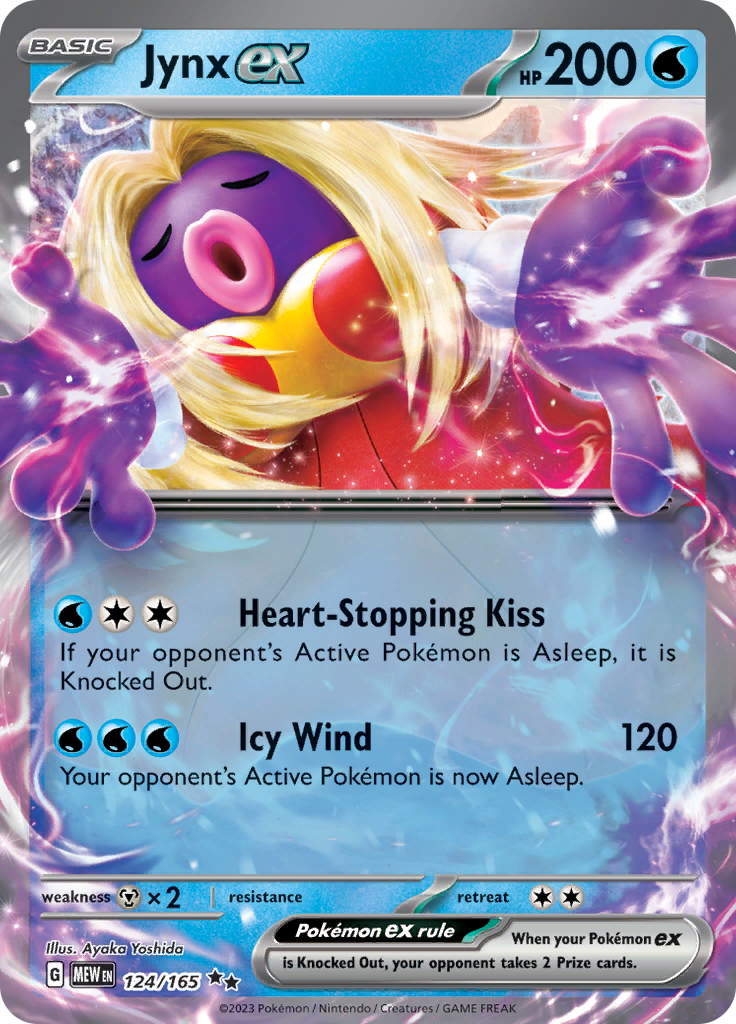 #124 Jynx EX