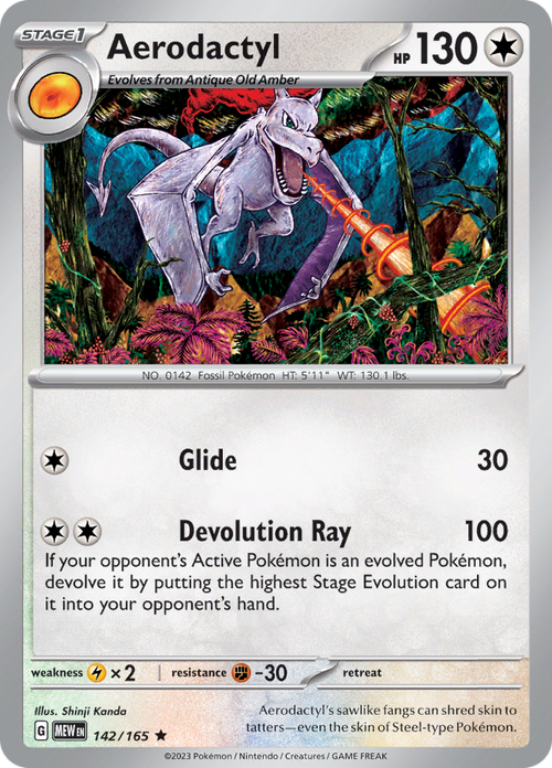 #142 Aerodactyl