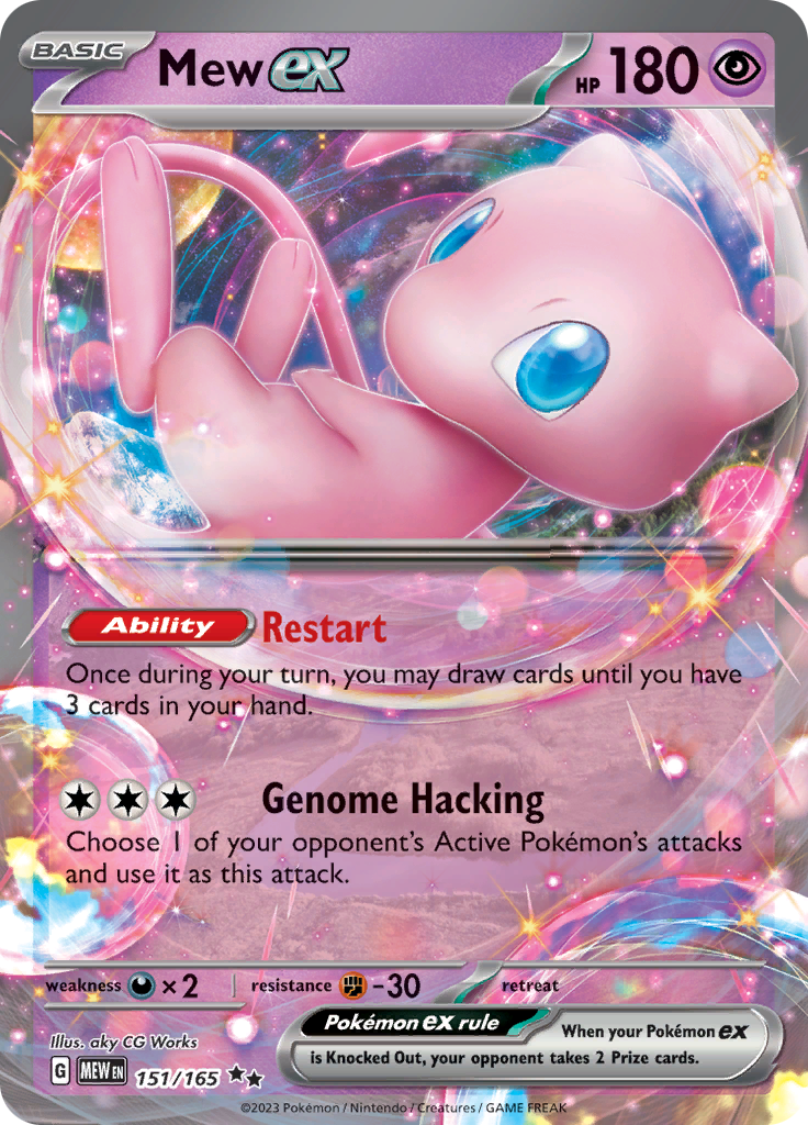 #151 Mew EX