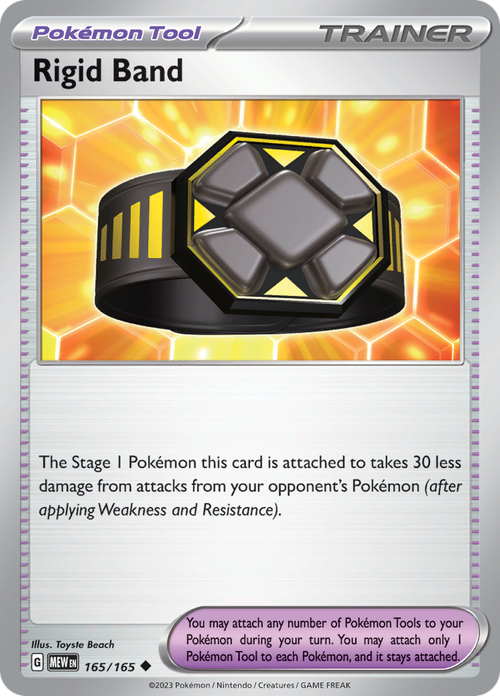 #165 Rigid Band
