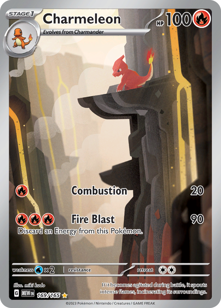 #169 Charmeleon