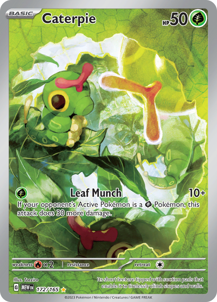 #172 Caterpie