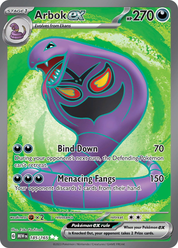#185 Arkbok EX