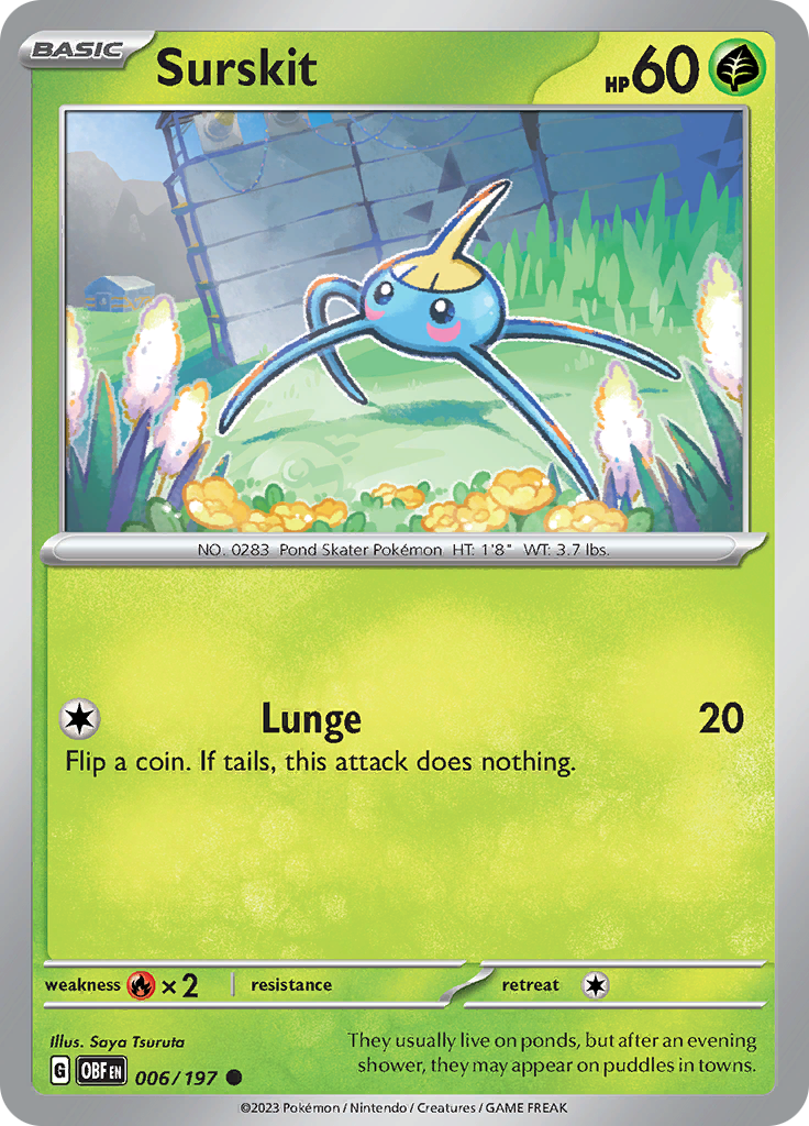 #006 Surskit
