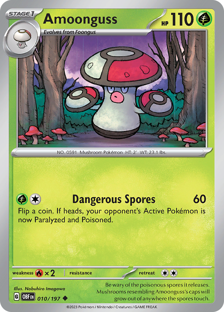 #010 Amoonguss