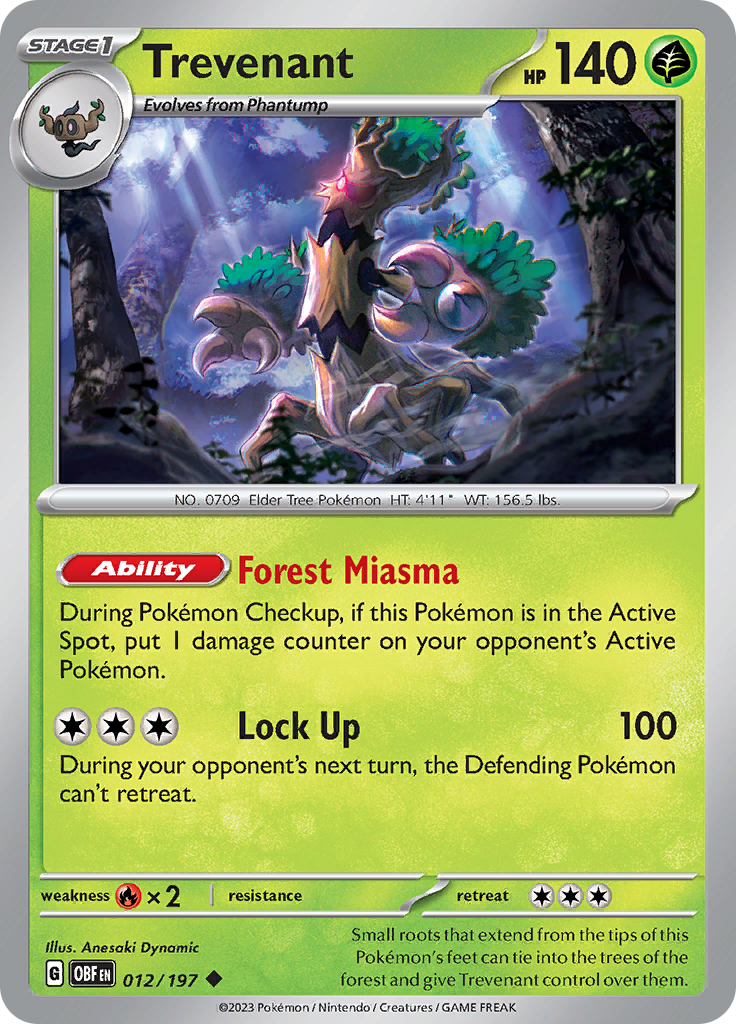 #012 Trevenant