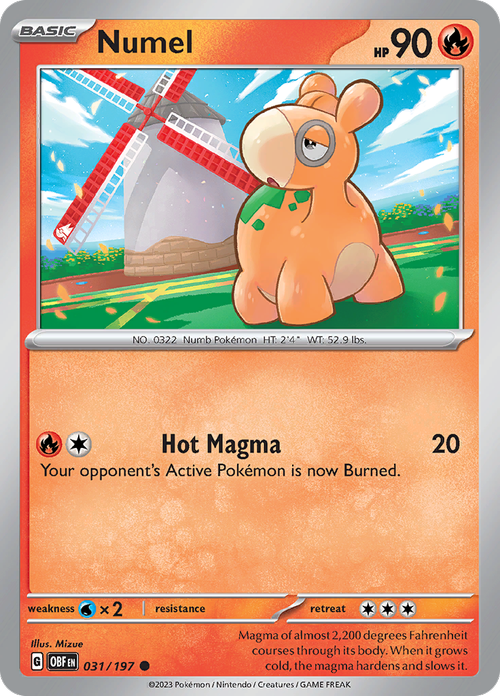 #031 Numel