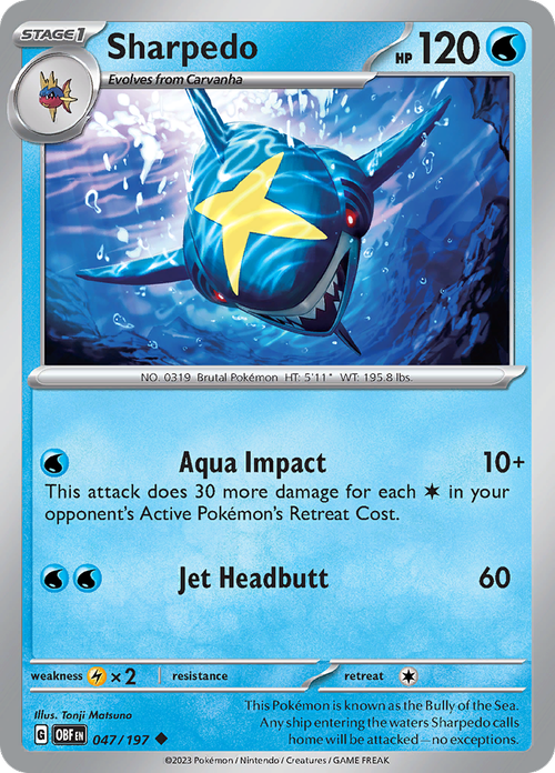 #047 Sharpedo