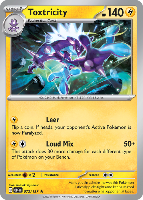 #072 Toxtricity