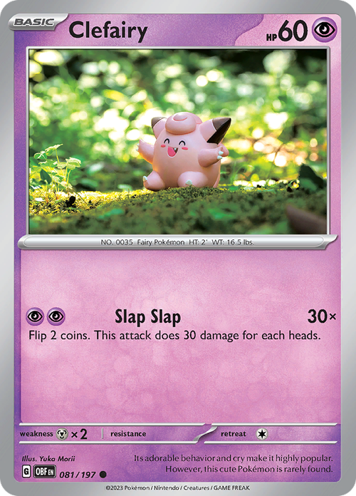 #081 Clefairy