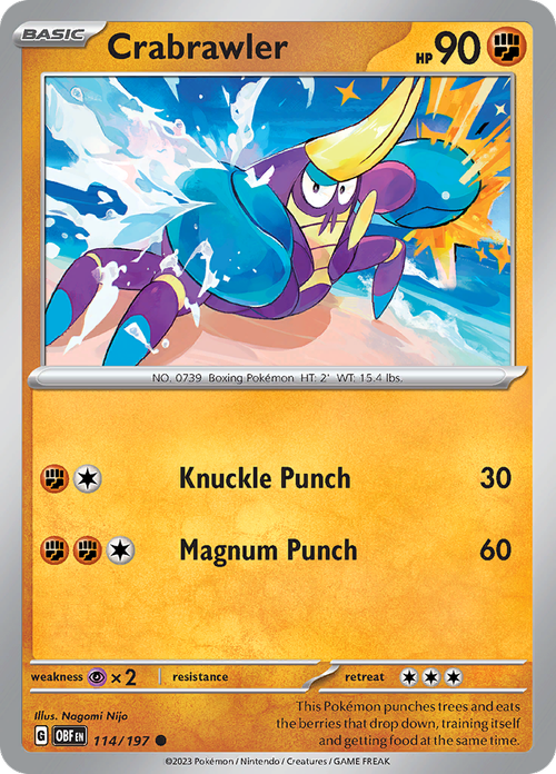 #114 Crabrawler