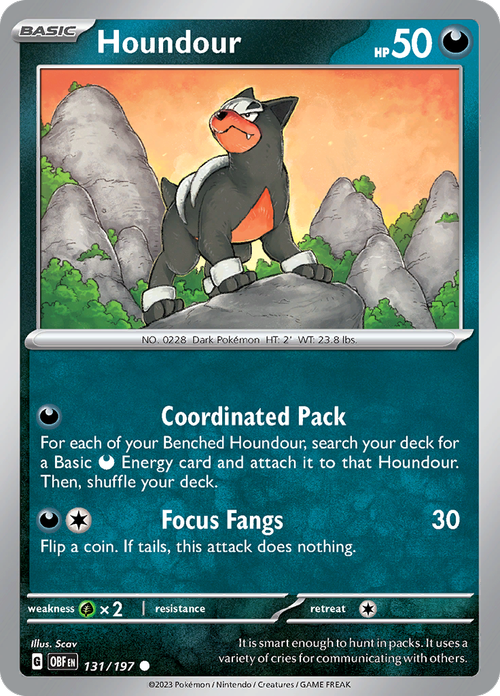 #131 Houndour