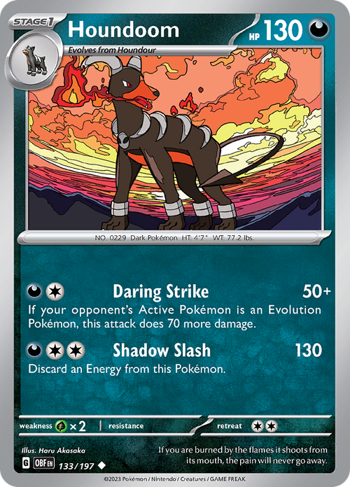 #133 Houndoom