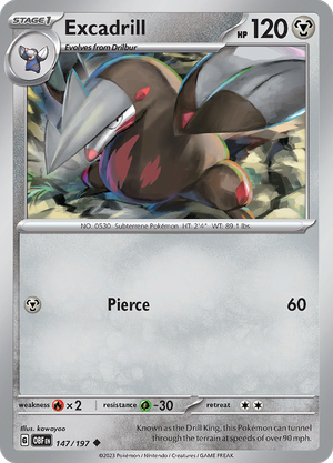 #147 Excadrill