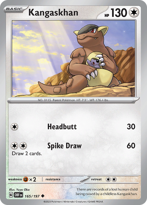 #165 Kangaskhan