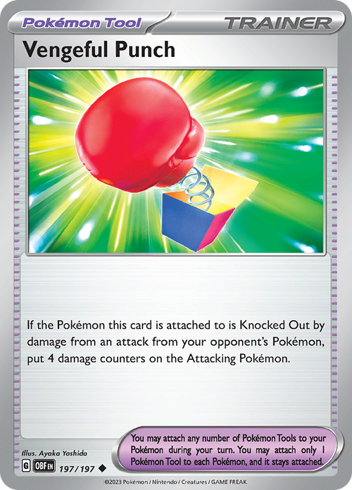 #197 Vengeful Punch