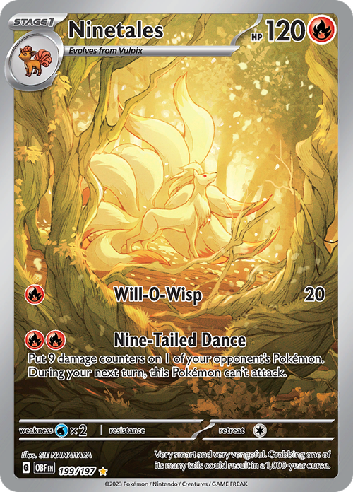 #199 Ninetales