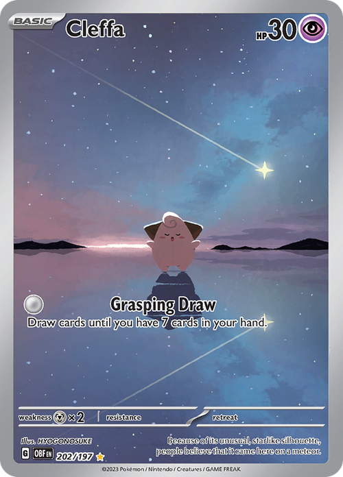 #202 Cleffa