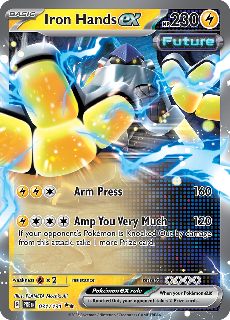 #031 Iron Hands EX