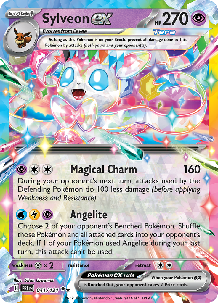 #041 Sylveon EX