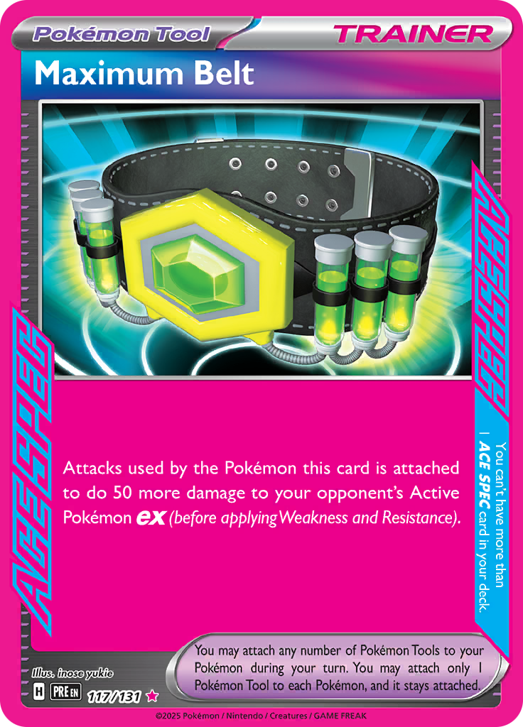 #117 Maxium Belt