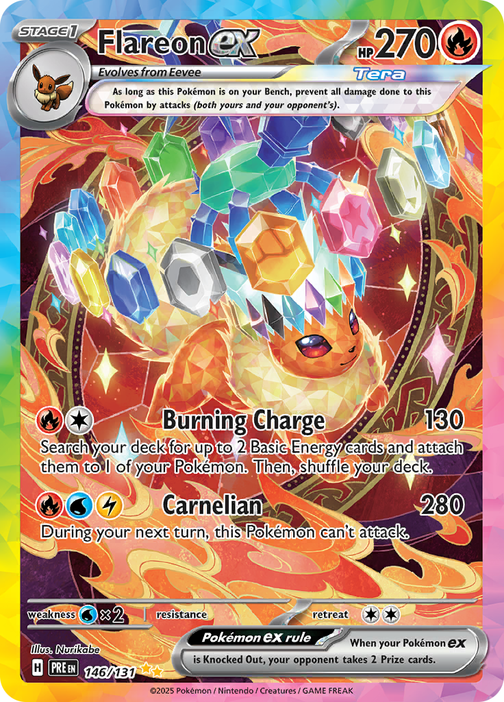 #146 Flareon EX
