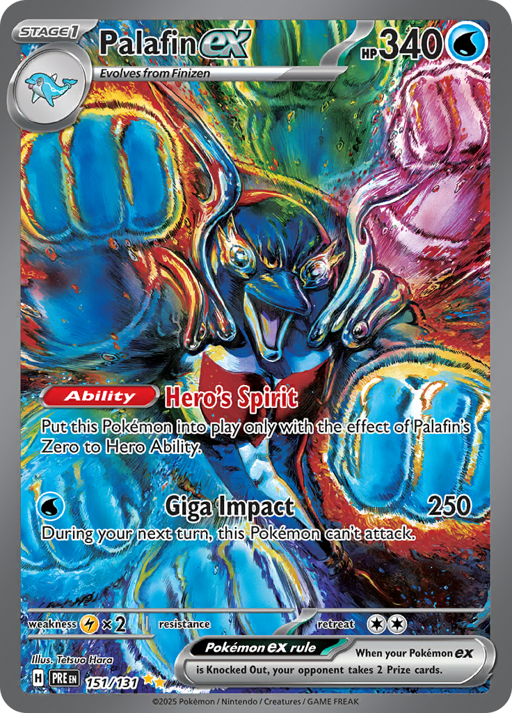 #151 Palafin Ex
