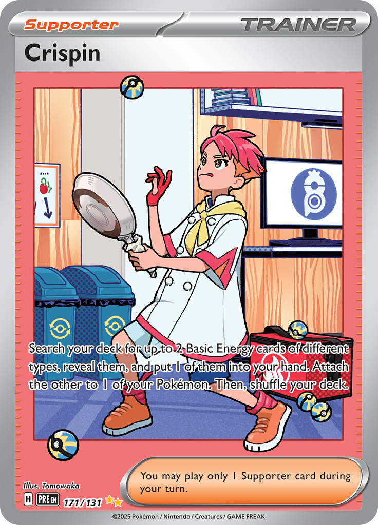 #171 Crispin