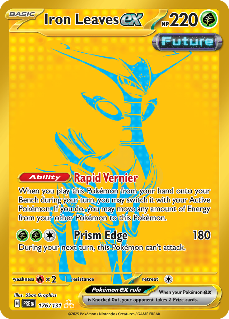 #176 Iron Leaves EX