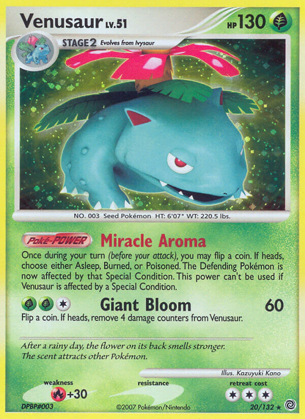 #020 Venusaur