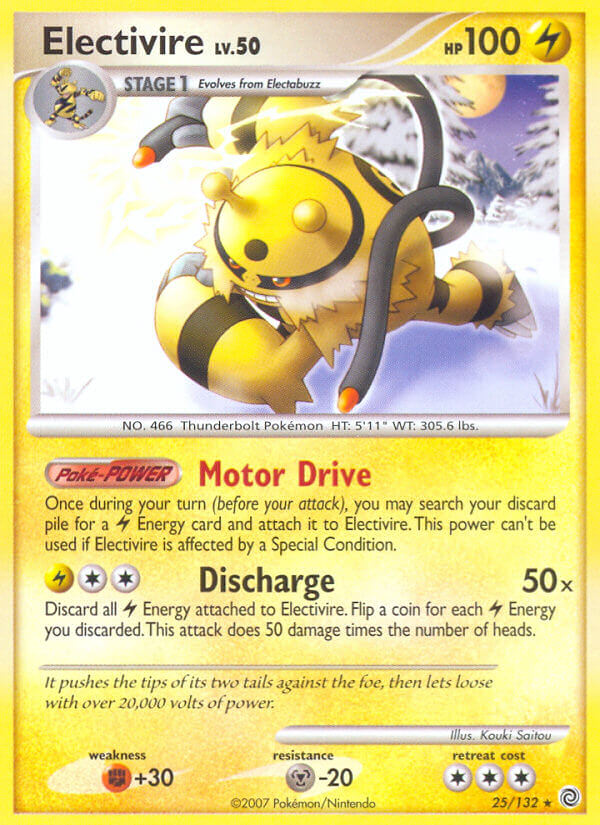 #025 Electivire