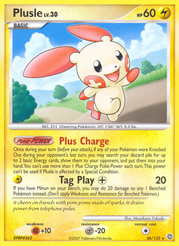 #036 Plusle
