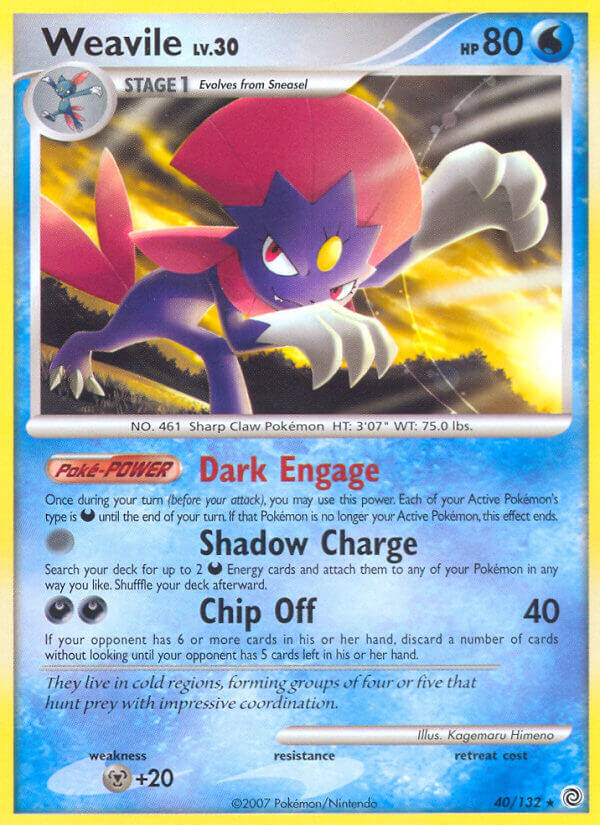 #040 Weavile