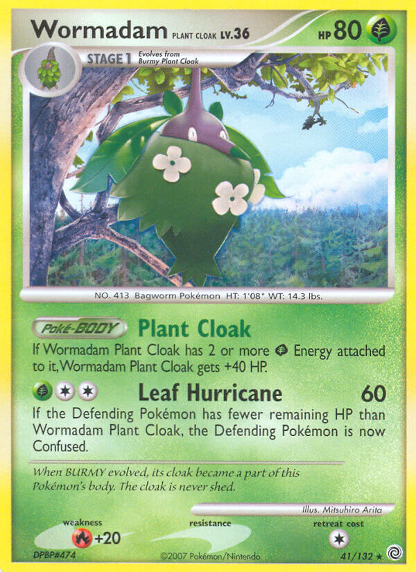#041 Wormadam Plant Cloak