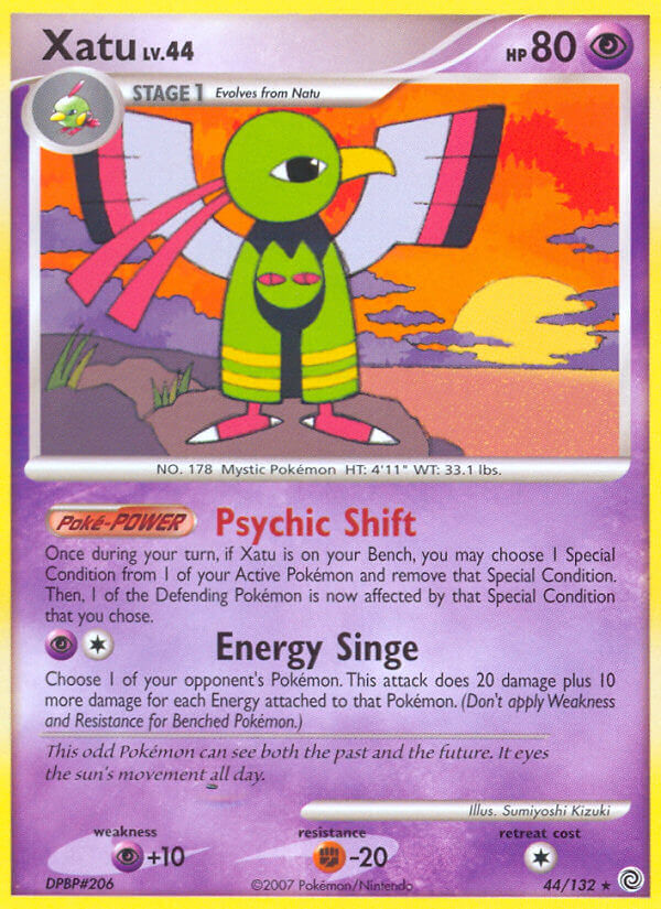 #044 Xatu