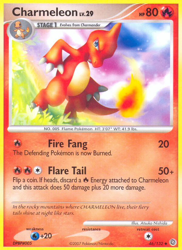 #046 Charmeleon