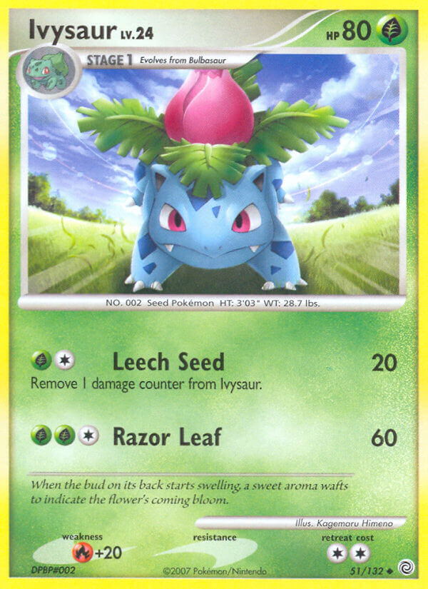#051 Ivysaur